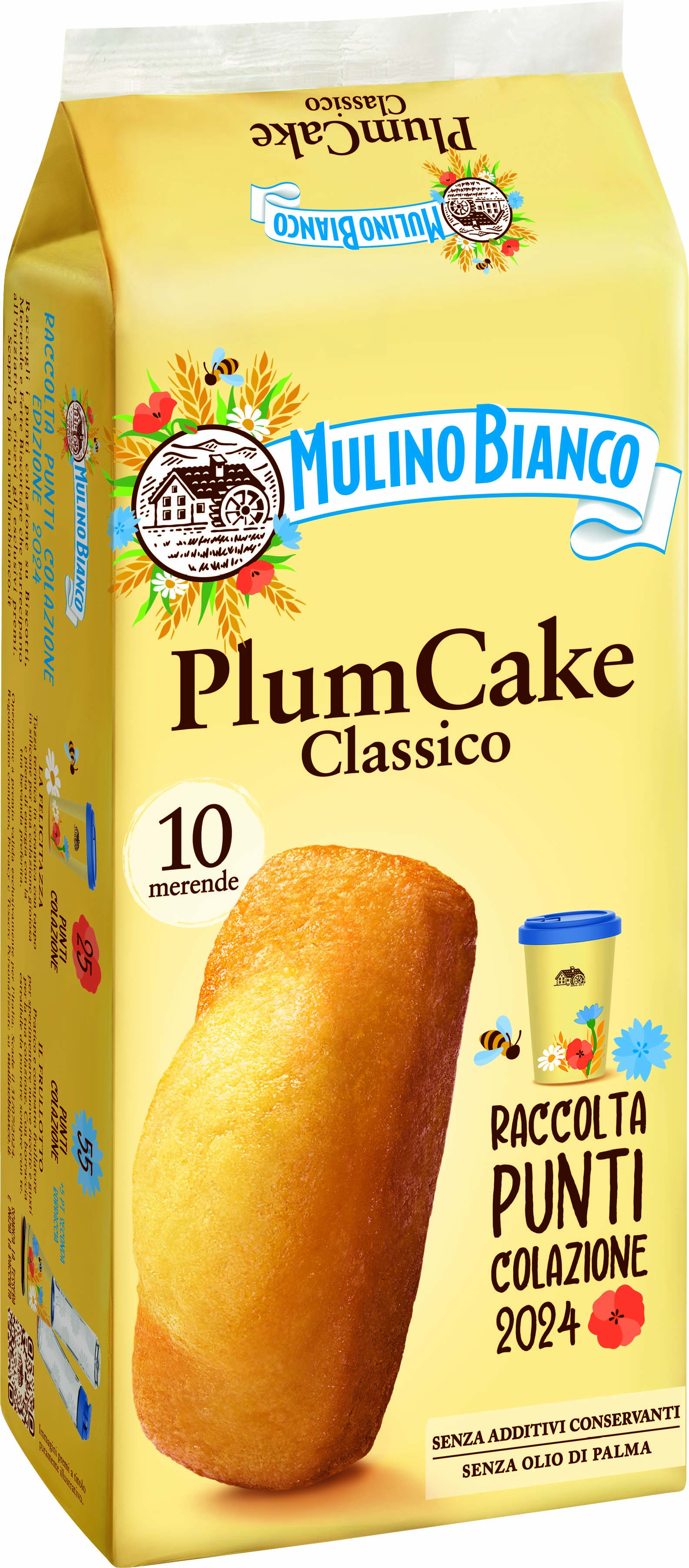 Plumcake Mulino Bianco X Gr Ard Discount