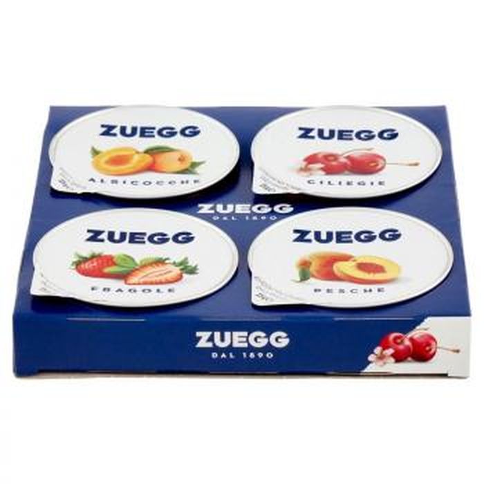 Confettura Zuegg X4