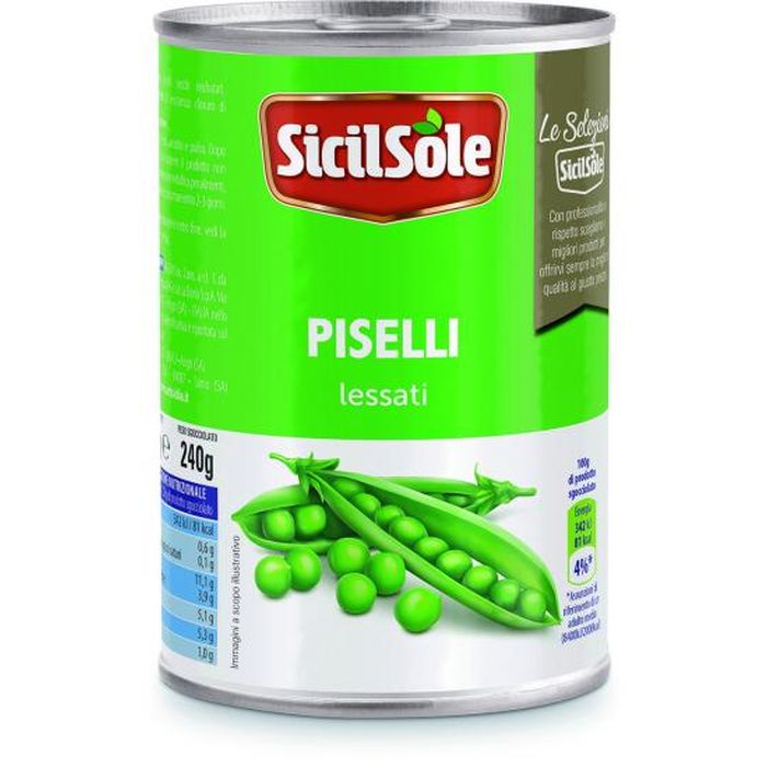 Piselli In Latta