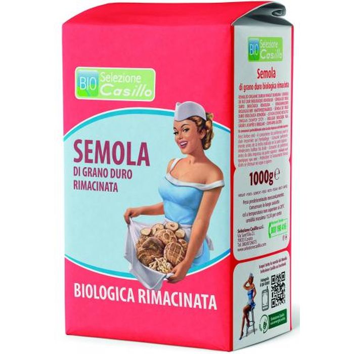 Semola Rimacinata Bio
