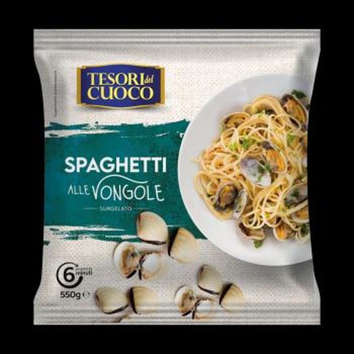 Spaghetti Alle Vongole