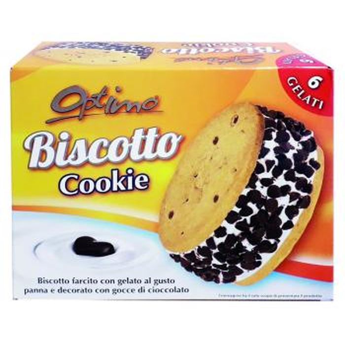 Gelato Biscotto Cookie