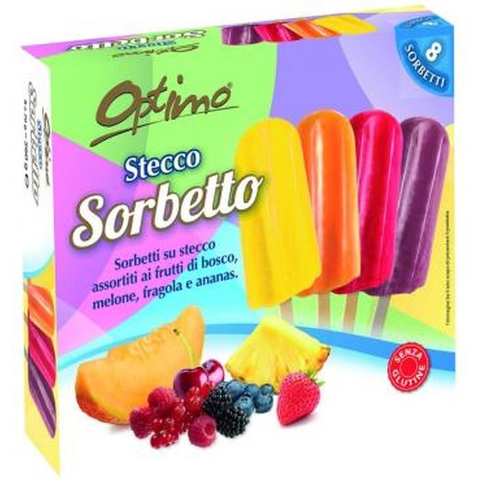 Ghiaccioli Sorbetto Optimo