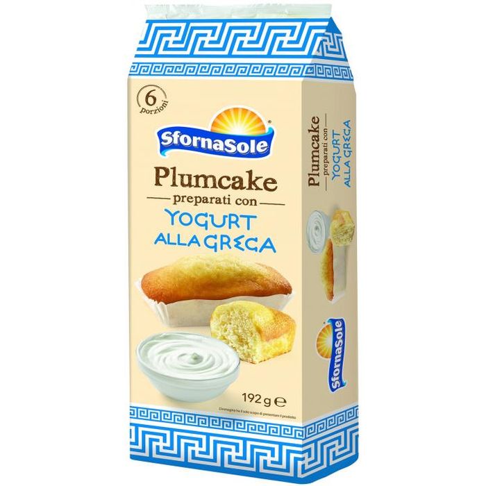 Plumcake Sfornasole X6