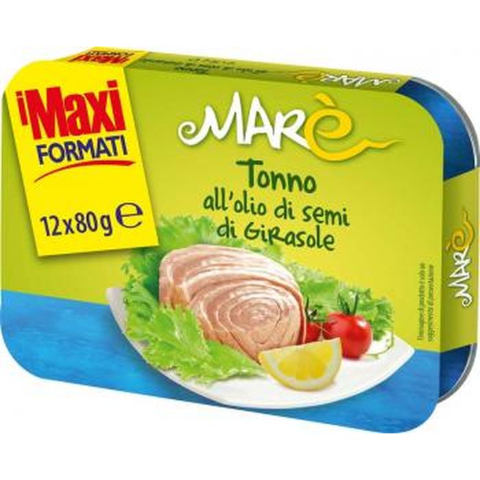 Tonno Mare' All'olio