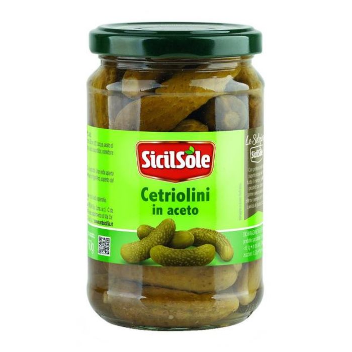 Cetrioli In Aceto