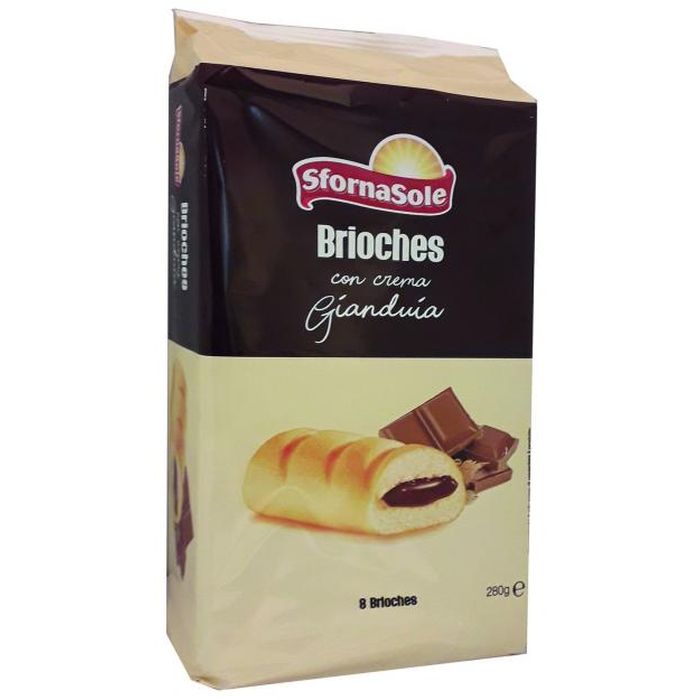 8 Brioches Sfornasole