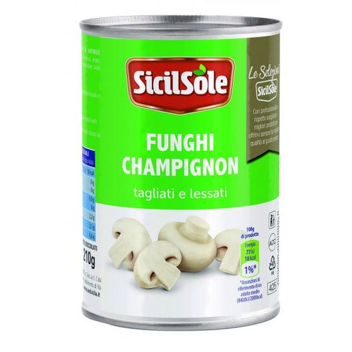 Funghi Champignon Sicilsole