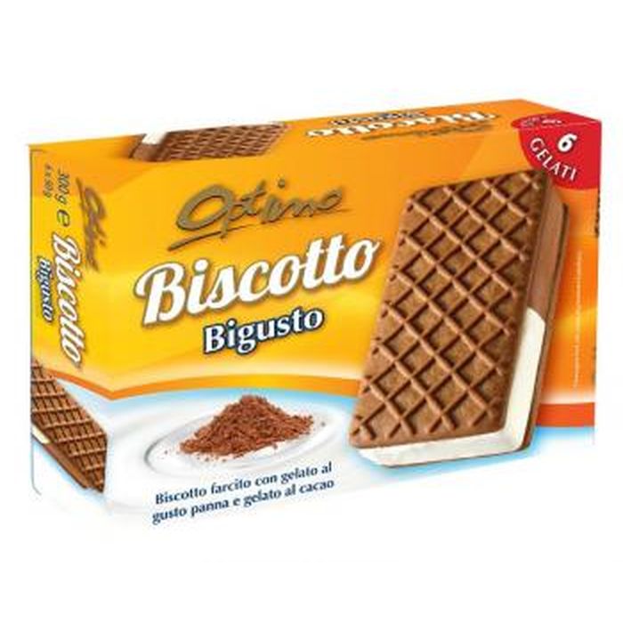 Gelato Biscotto Bigusto