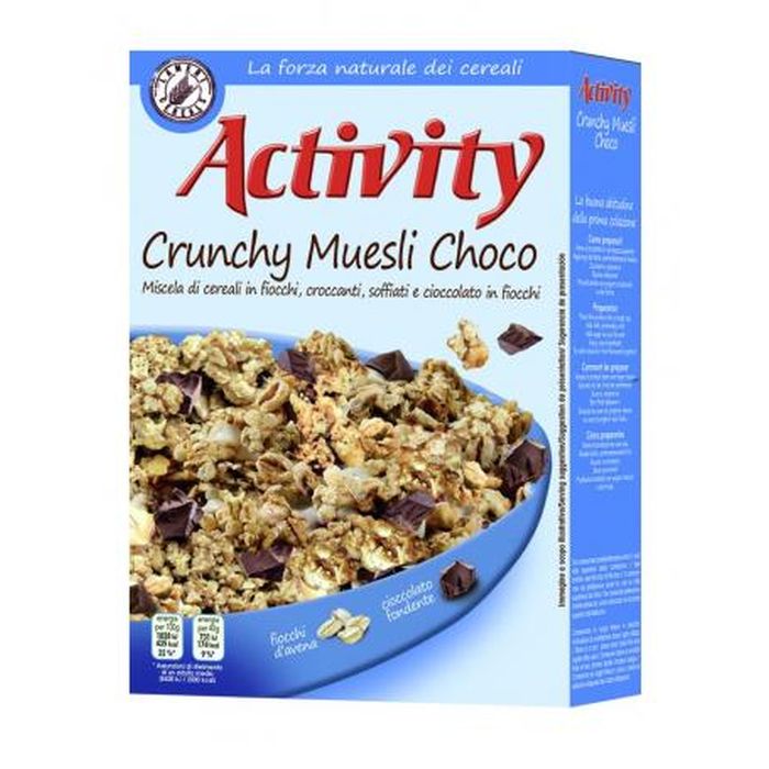 Cereali Activity Crunchy
