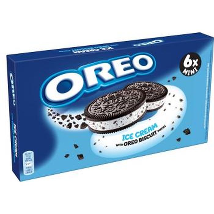 Gelato Oreo Sandwich