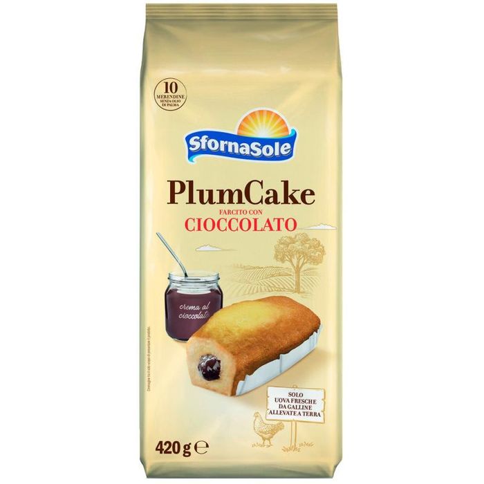 Plumcake Sfornasole Farcito
