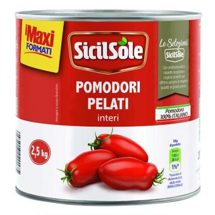 Pomodori Pelati Sicilsole