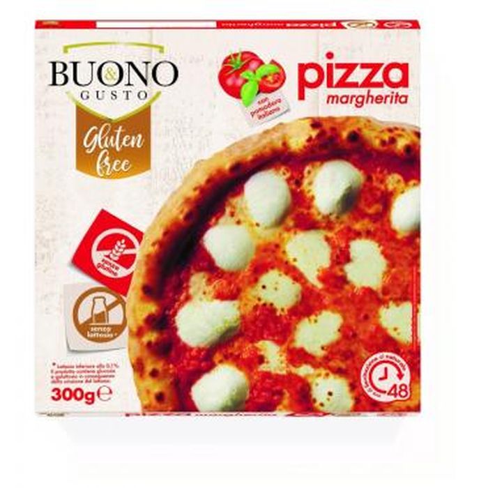 Pizza Margherita Surgelata