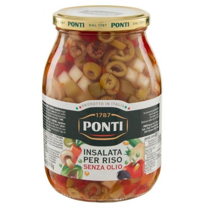 Condimento Per Insalata