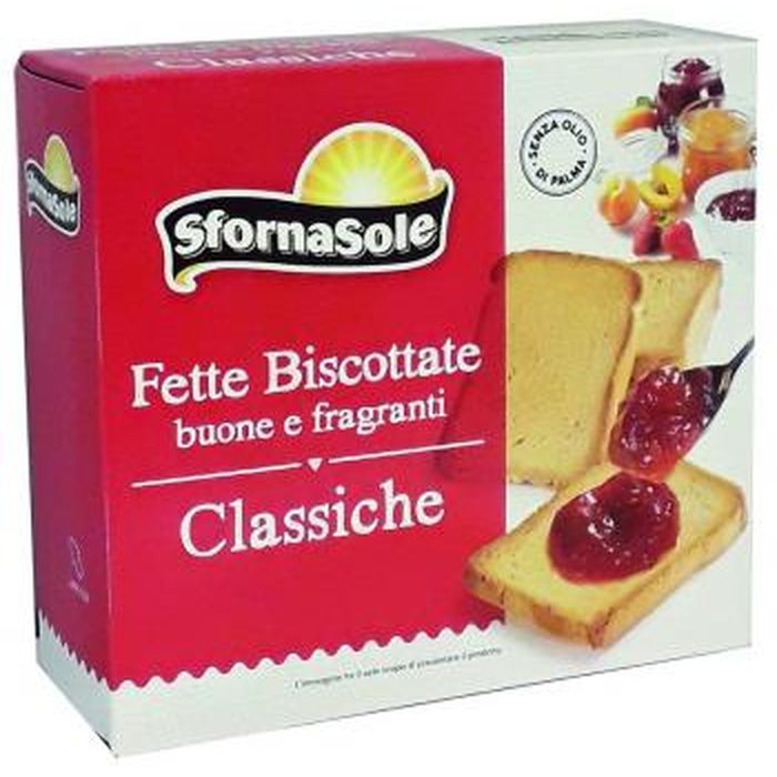 Fette Biscottate Sfornasole