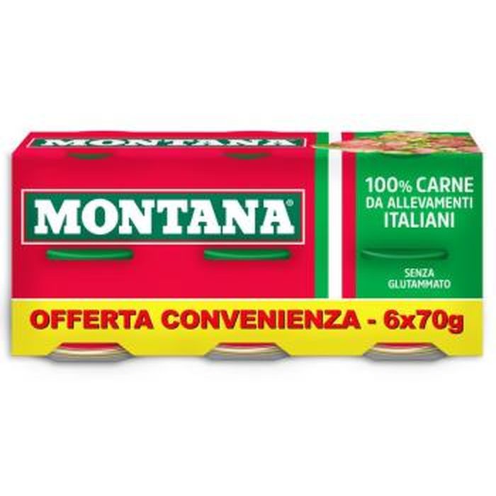 Carne Lessata Montana