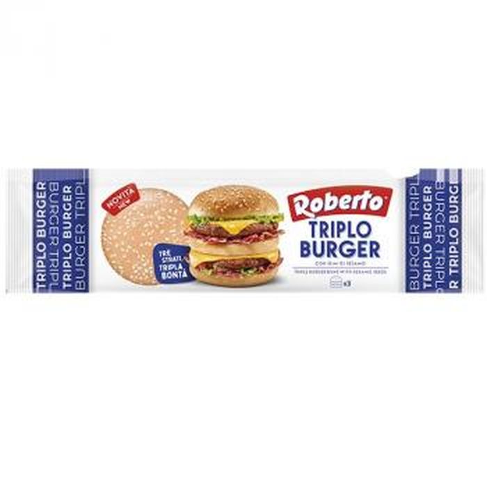 Triplo Burger Con