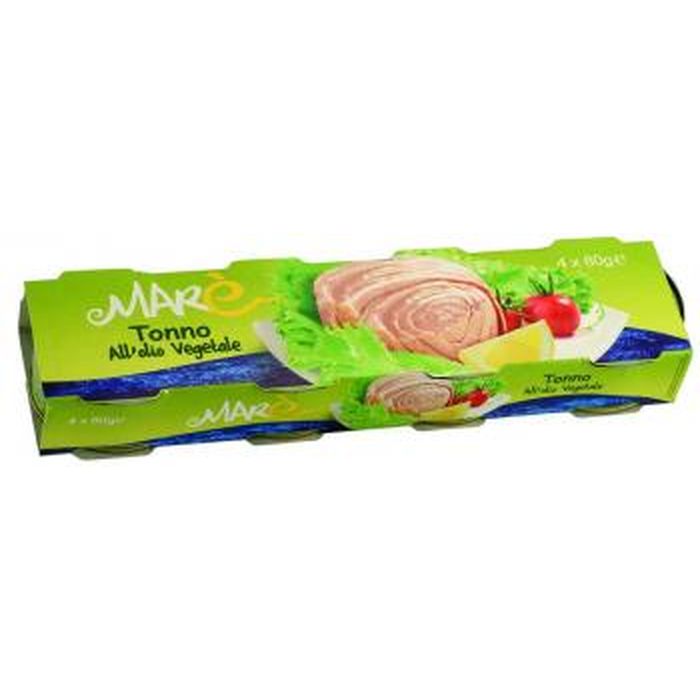 Tonno Mare' All'olio