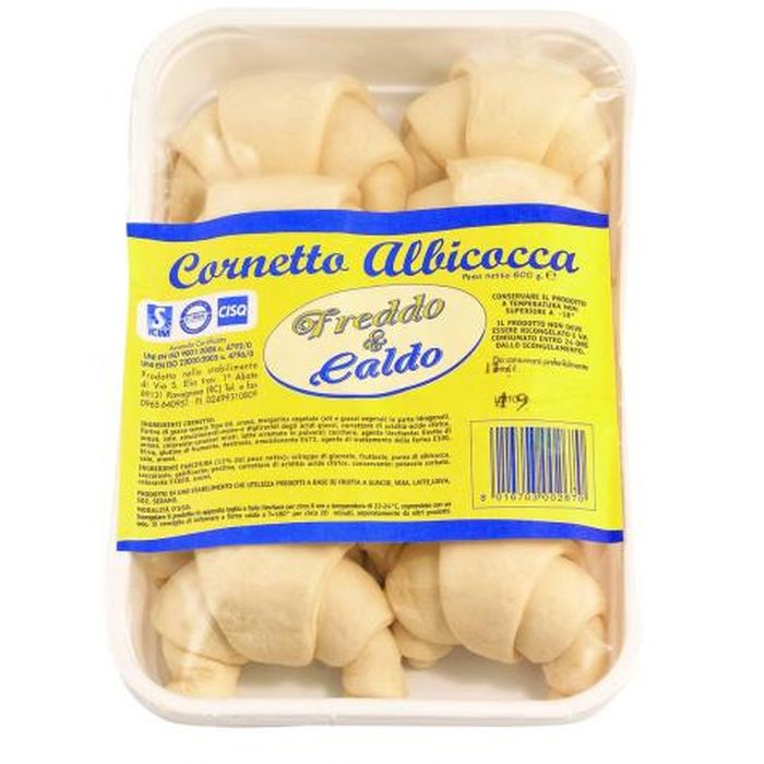 Cornetti Surgelati X10