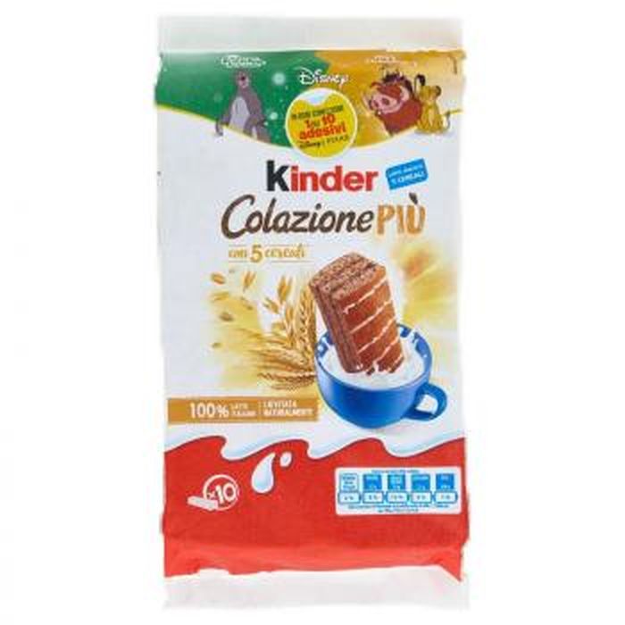 Kinder Colazione Piu'