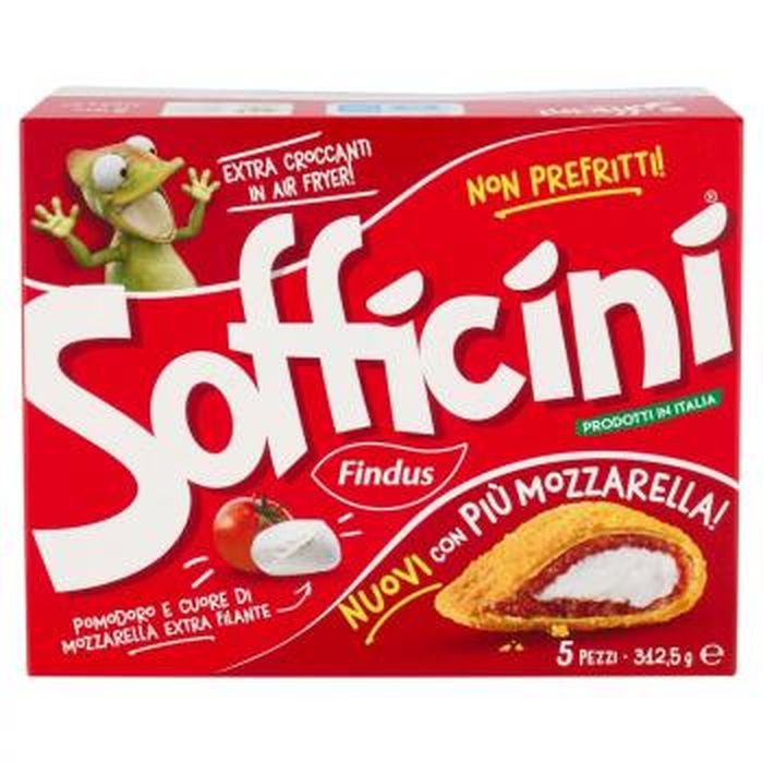 Sofficini Findus X5