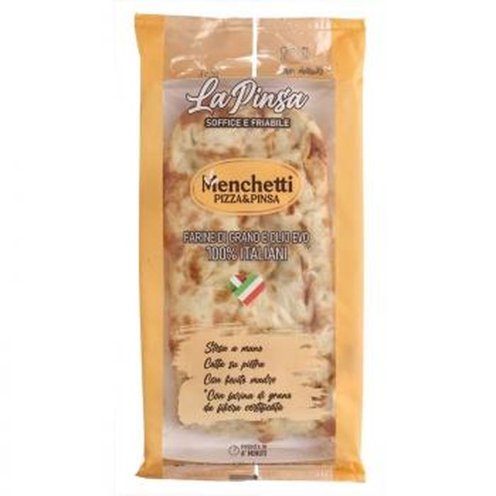 Pinsa Rettangolare Menchetti