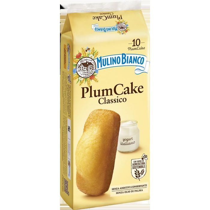 Plumcake Mulino Bianco