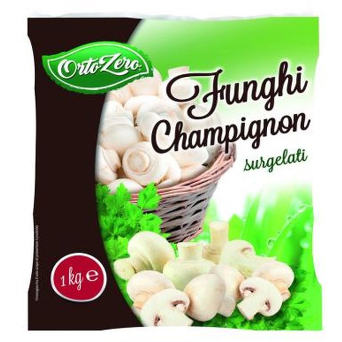 Funghi Champignon Tagliati