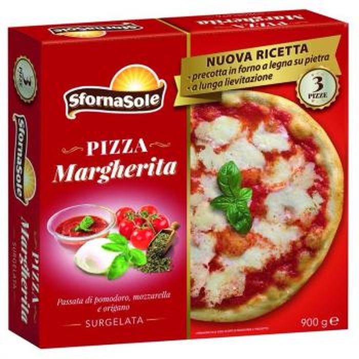 3 Pizze Margherita