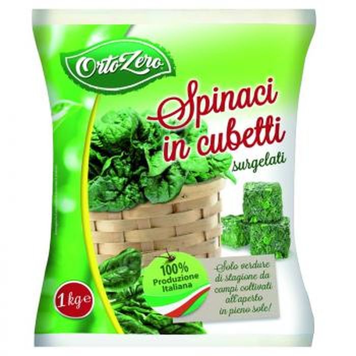 Spinaci In Cubetti