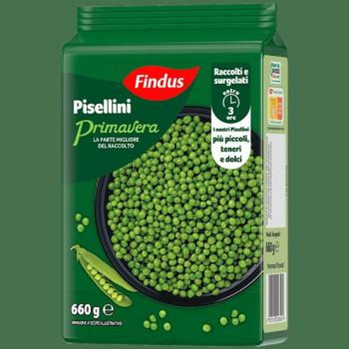 Pisellini Primavera Findus