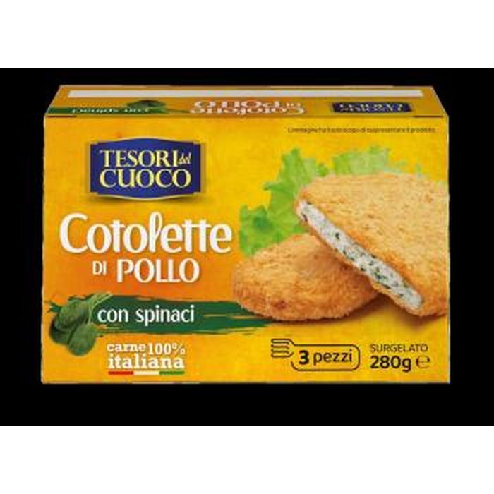 3 Cotolette Di Pollo