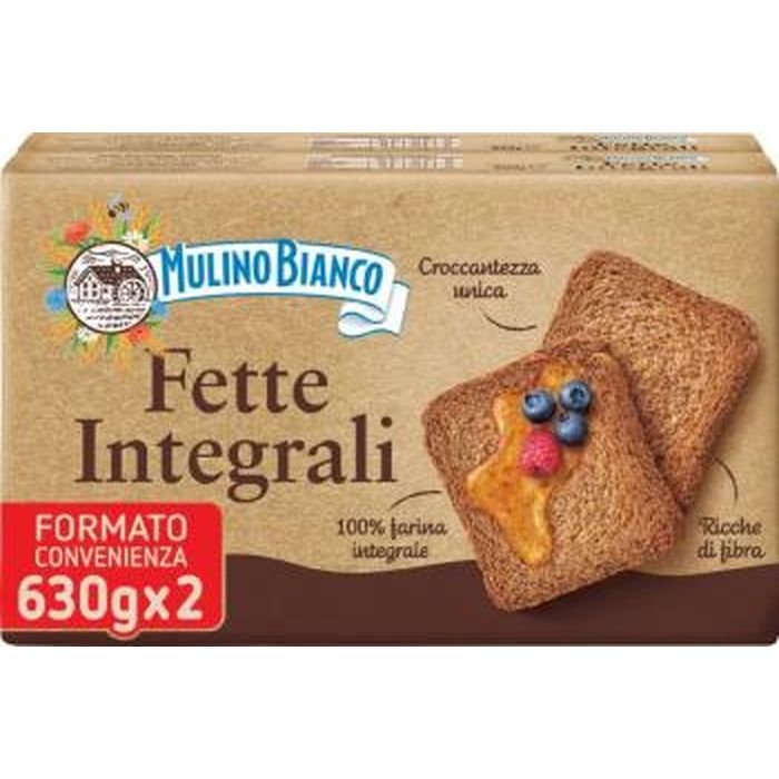 Fette Biscottate Mulinobianco