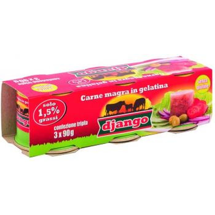 Carne Lessata Django