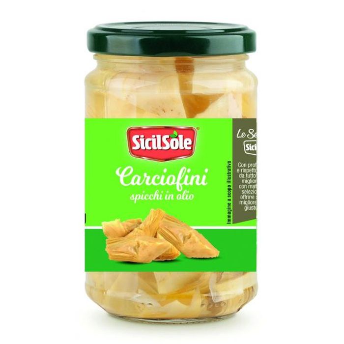 Carciofini Tagliati Sicilsole