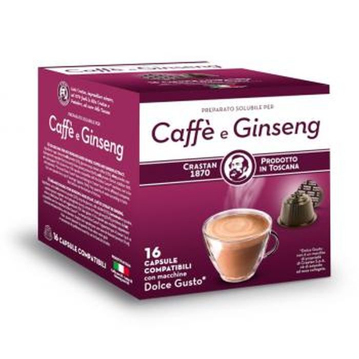Caffe' E Ginseng/caffe'