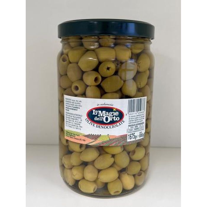 Olive Denocciolate