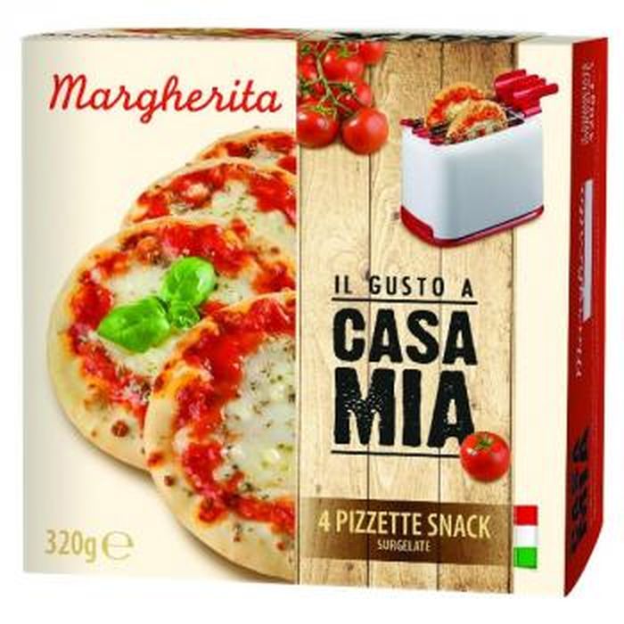 Mini Pizze Margherita