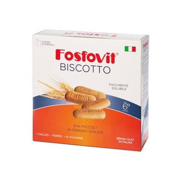 Biscotti Infanzia Fosfovit