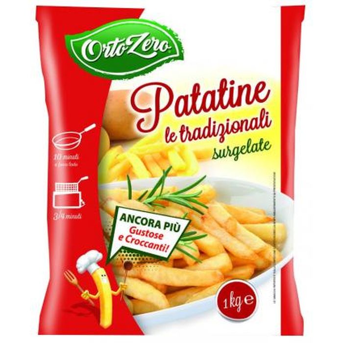 Patate Prefritte Surgelate