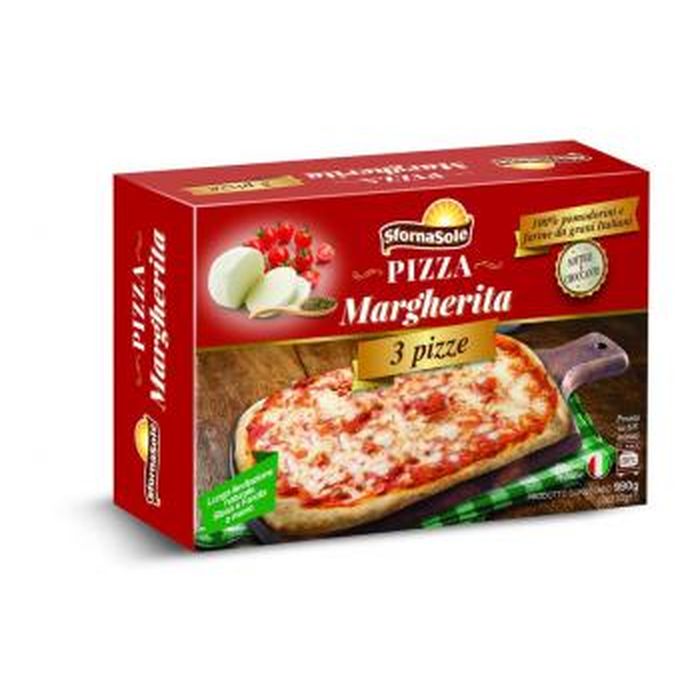Pizza Margherita Surgelata