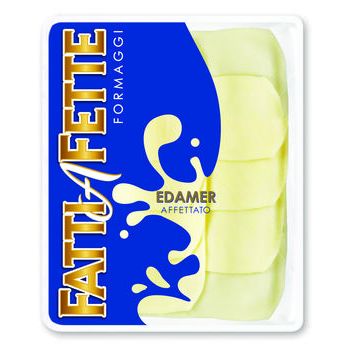 Edamer affettato