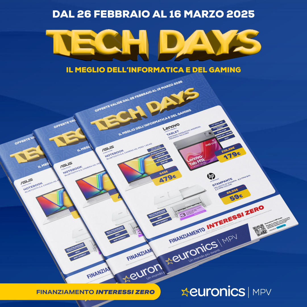 tech-days-la-rivoluzione-della-tecnologia-a-prezzi-imbattibili