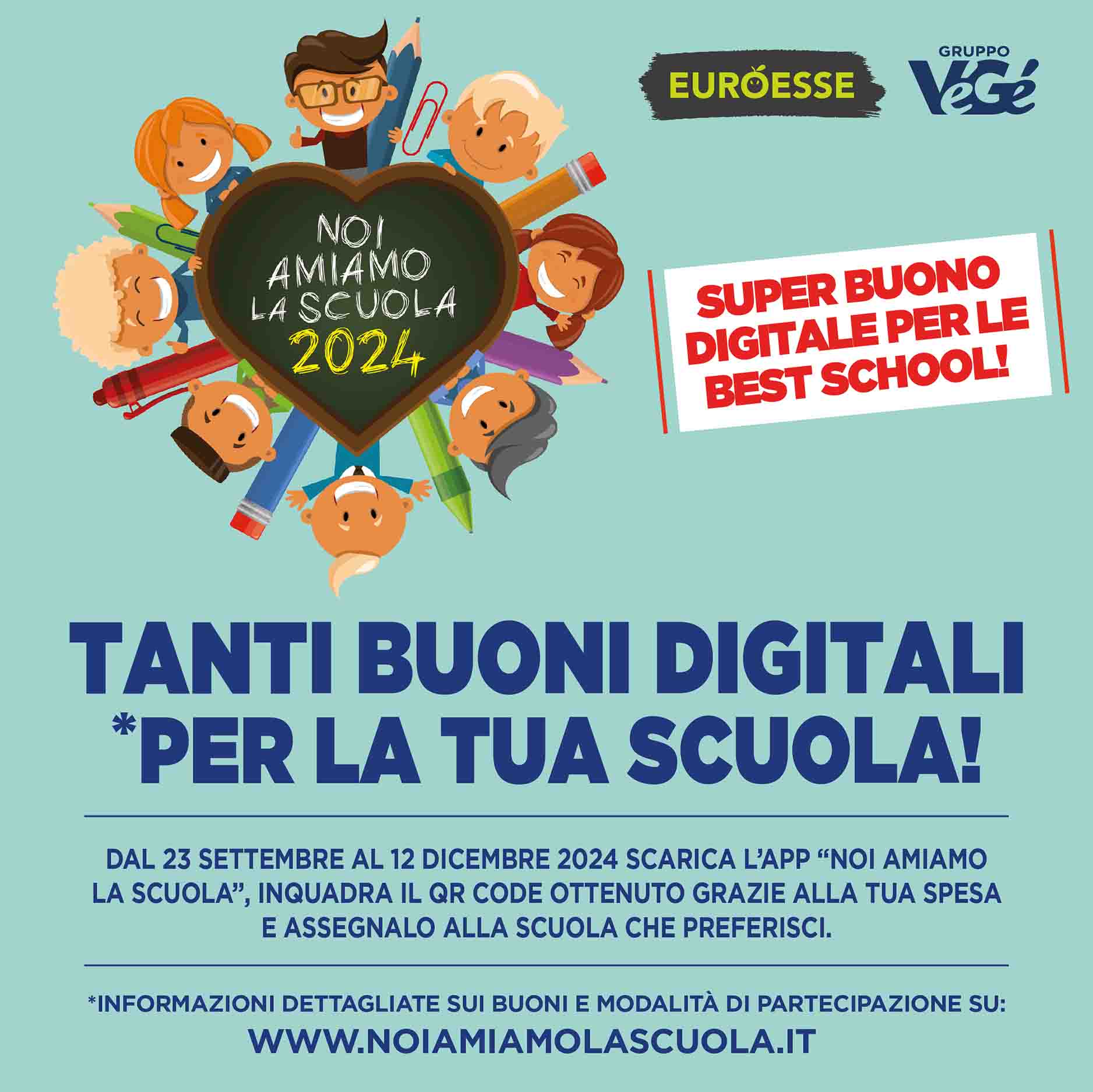 Noi Amiamo la Scuola 2024