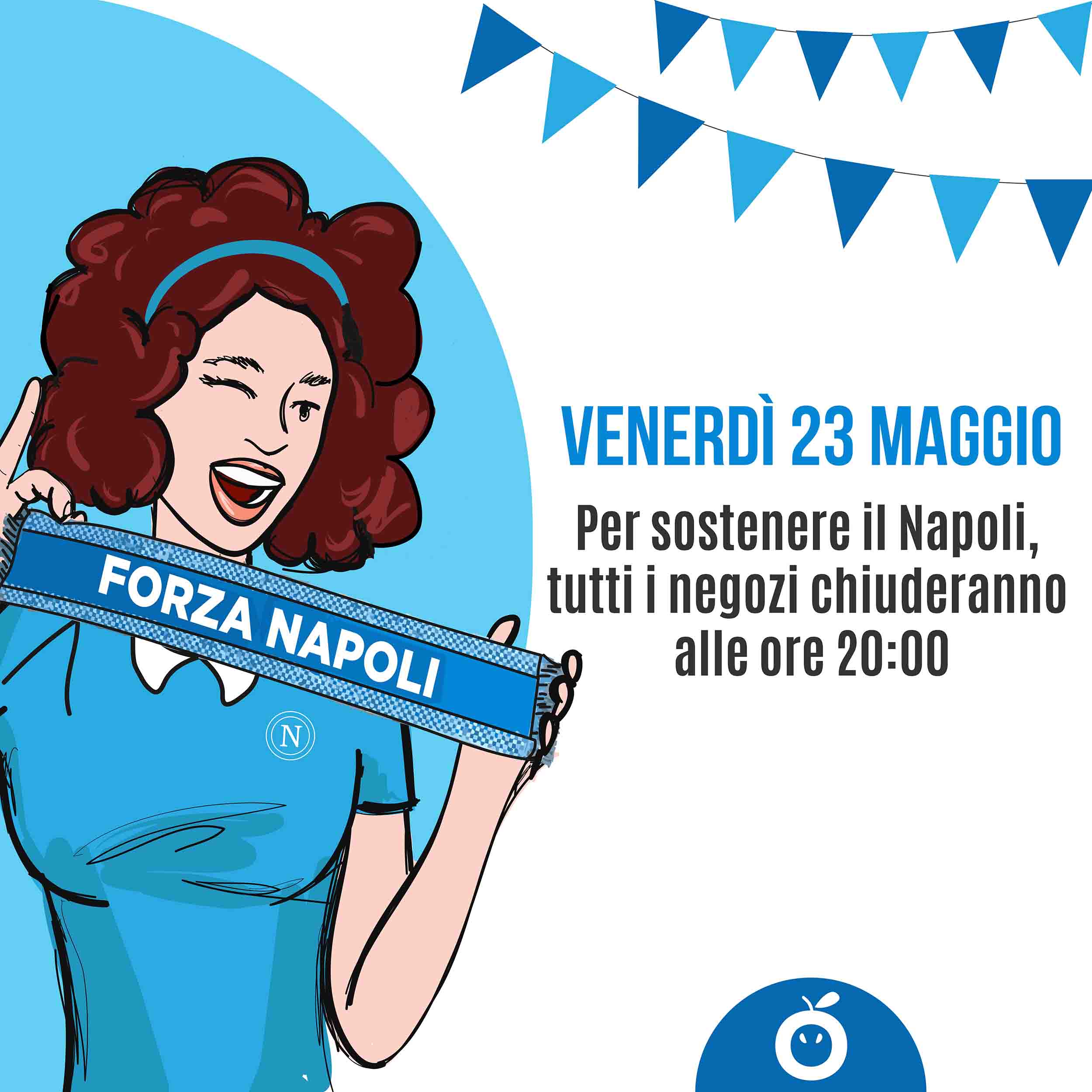 Venerdì 23 maggio - Chiusura Anticipata