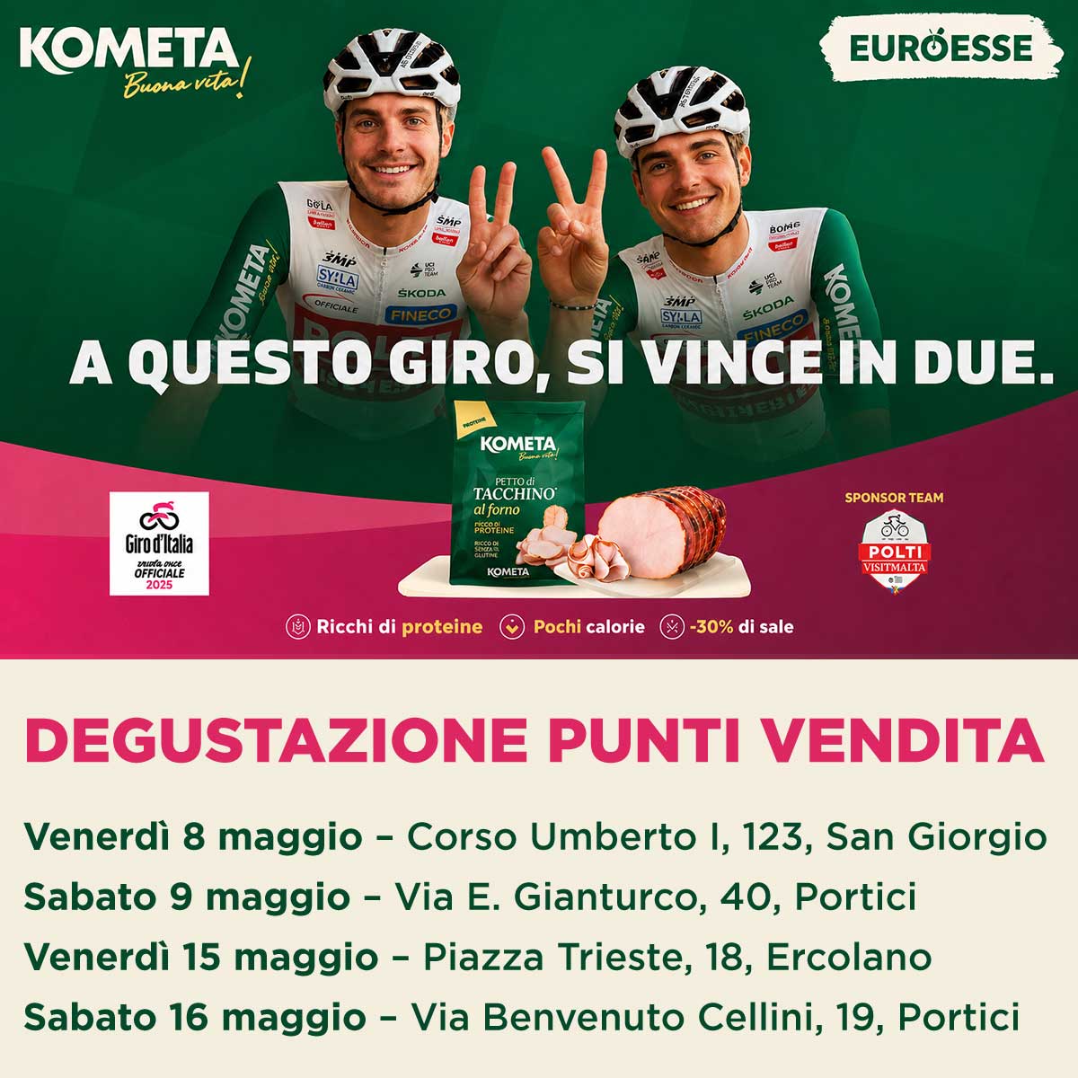 Degustazione Kometa