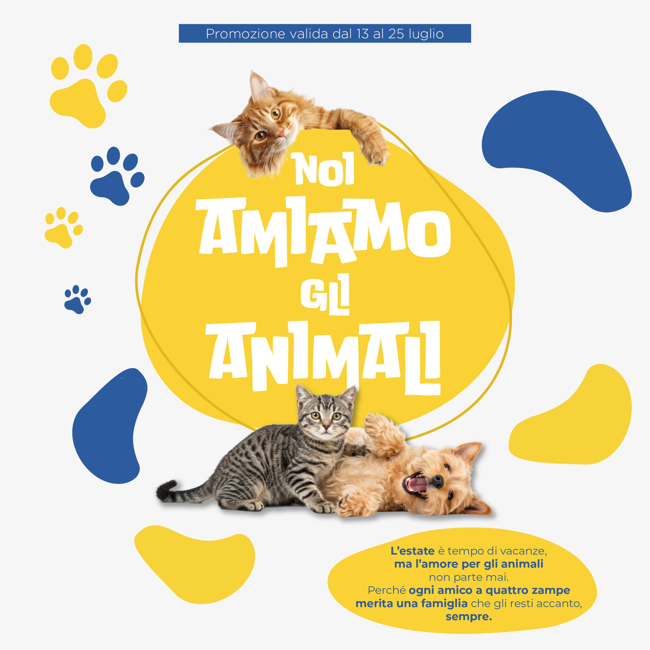 Noi amiamo gli animali