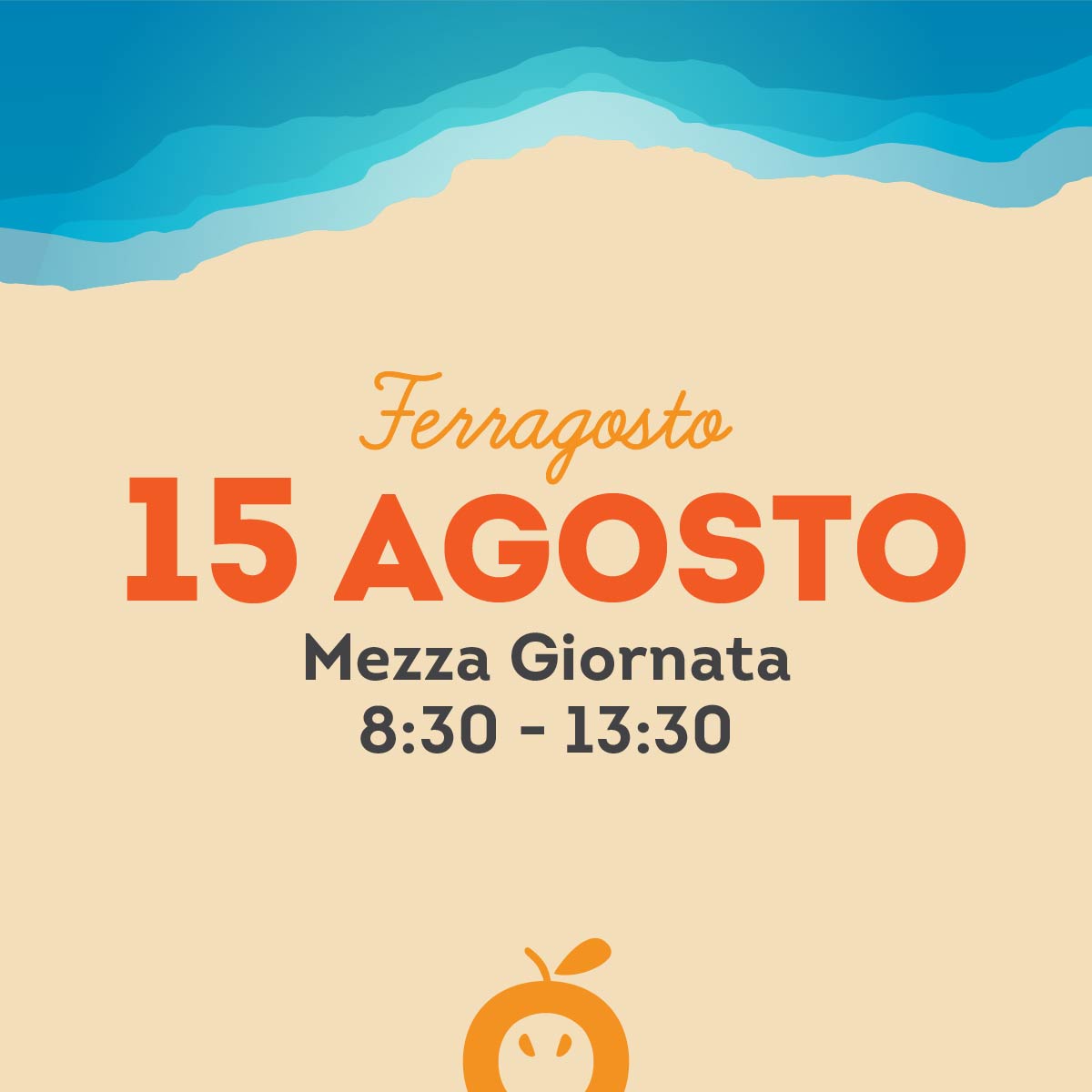 Orario Ferragosto 2026