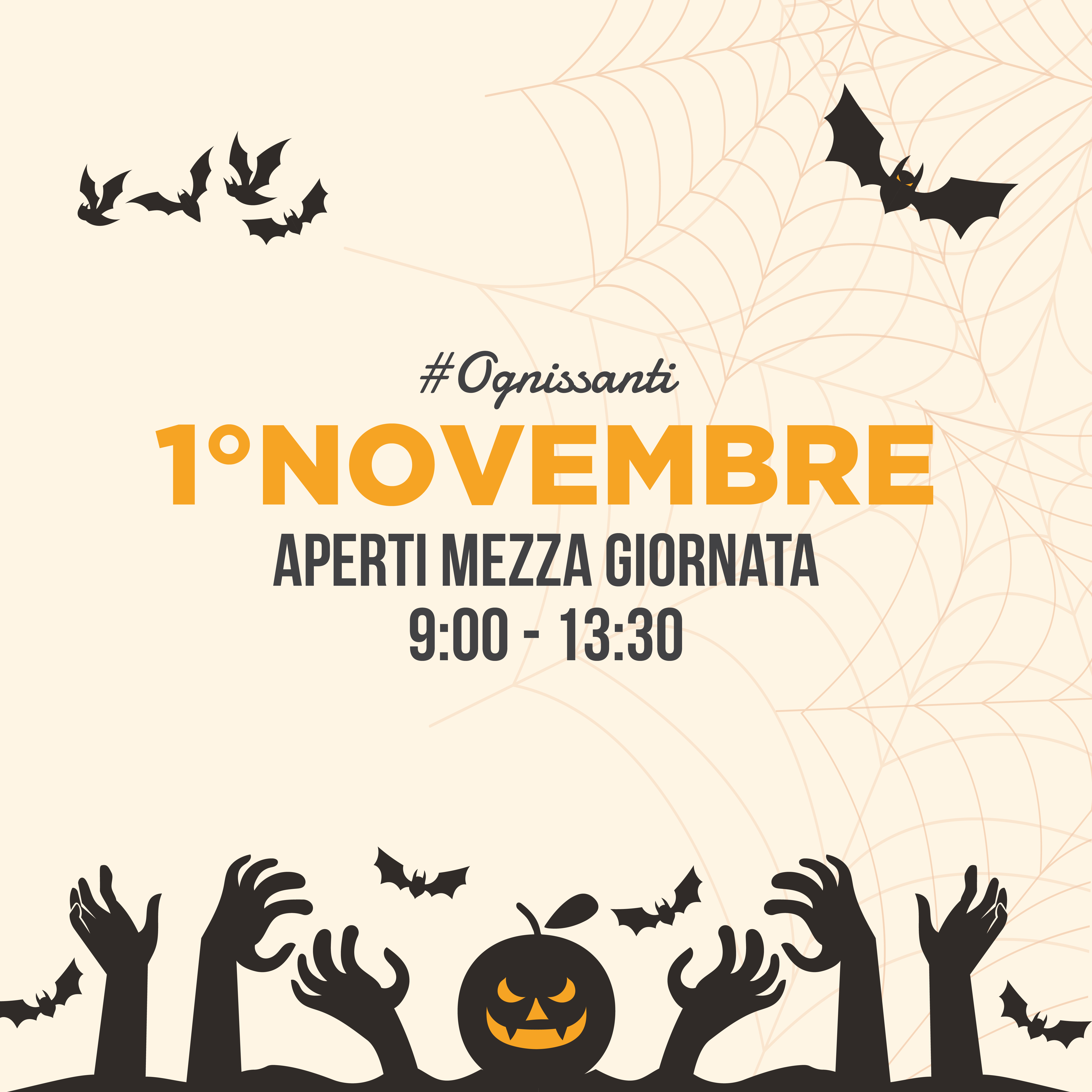 Orari 1° Novembre 2026